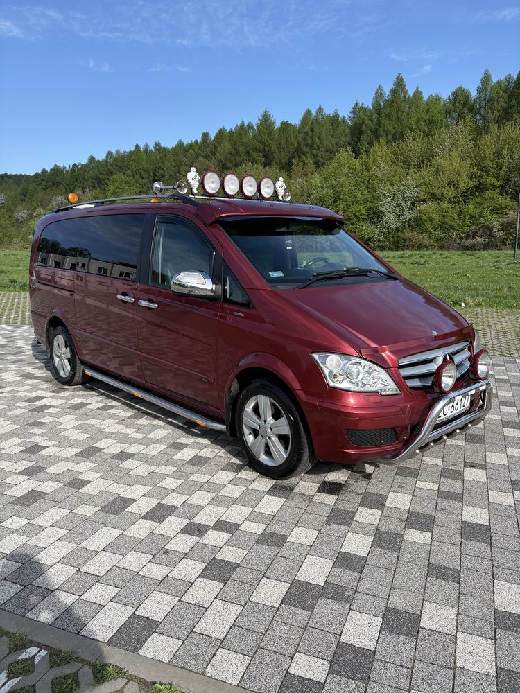 Mercedes viano 639 bogata opcja lift salon Polska