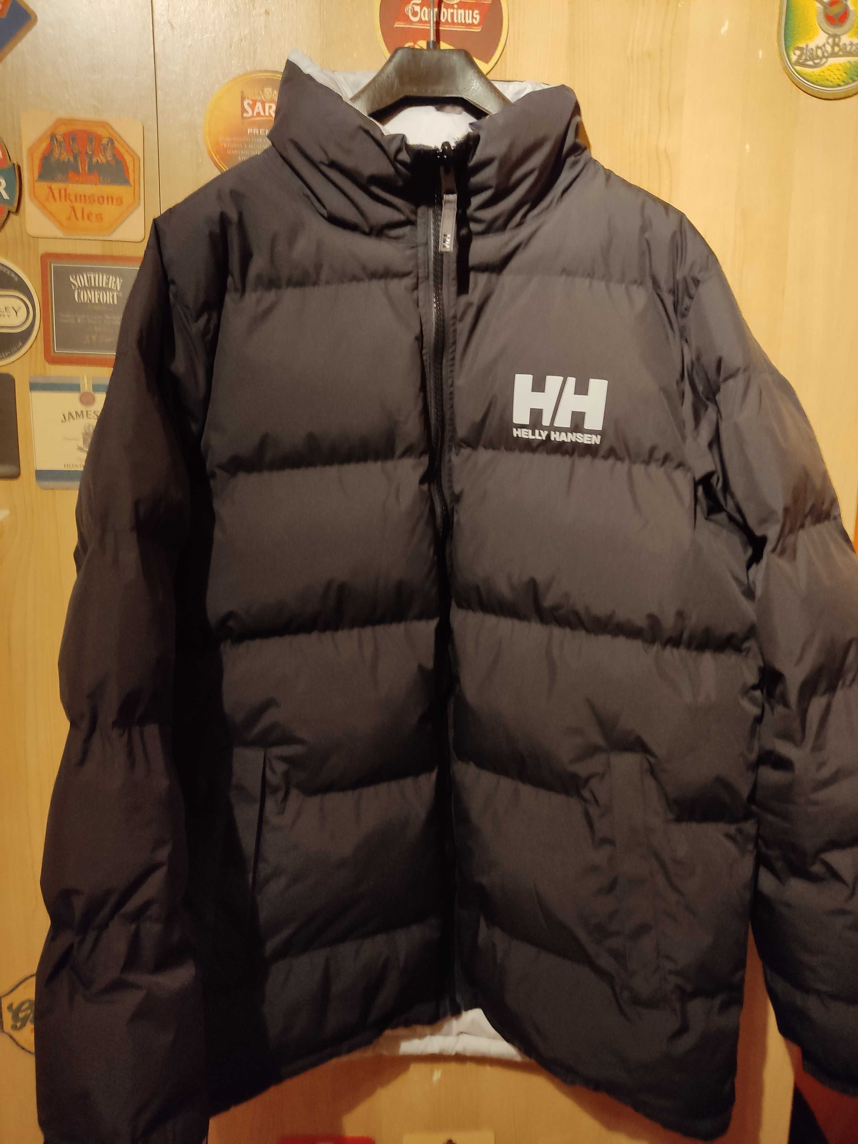 Puchowa, dwustronna kurtka Helly Hansen