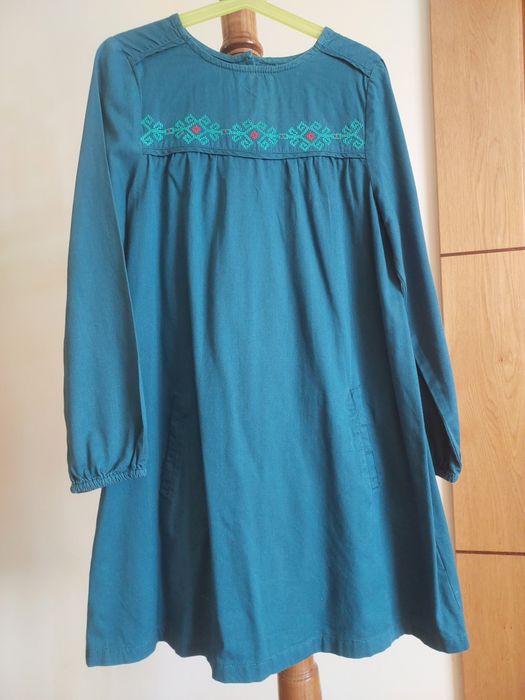 Vestido Meia Estação Bordado, 10 A