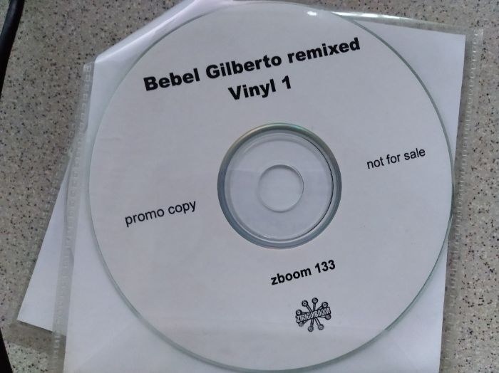 CD x 2 Bebel Gilberto Remixed 2005 Crammed Discs  PROMO