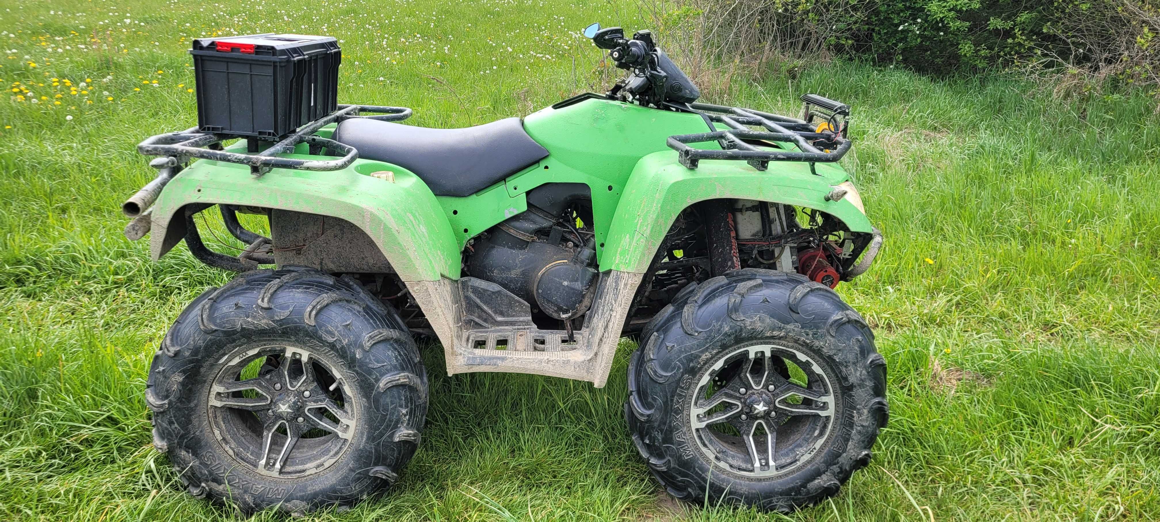 Quad Arctic Cat 650 v2 2x4 + 4x4