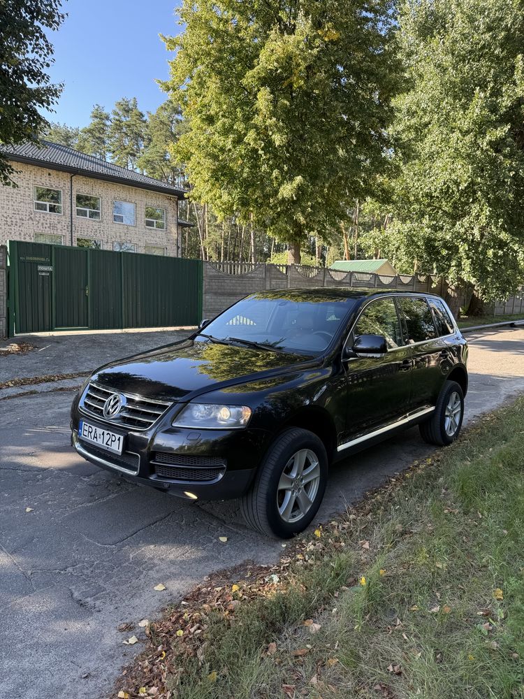 Touareg 2.5 дизель АКПП 4*4 2006 год