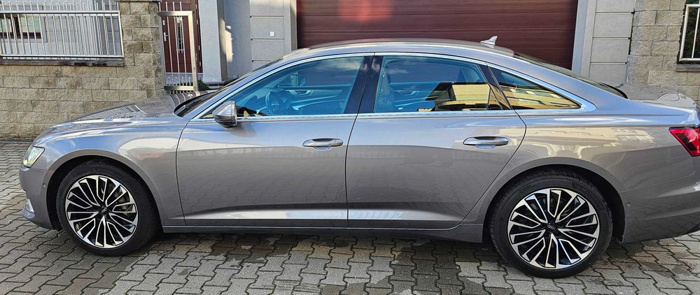 Audi A6 2020r 50TDI 3.0 286KM, quattro, lampy LED Matrix,  2 kplt kół
