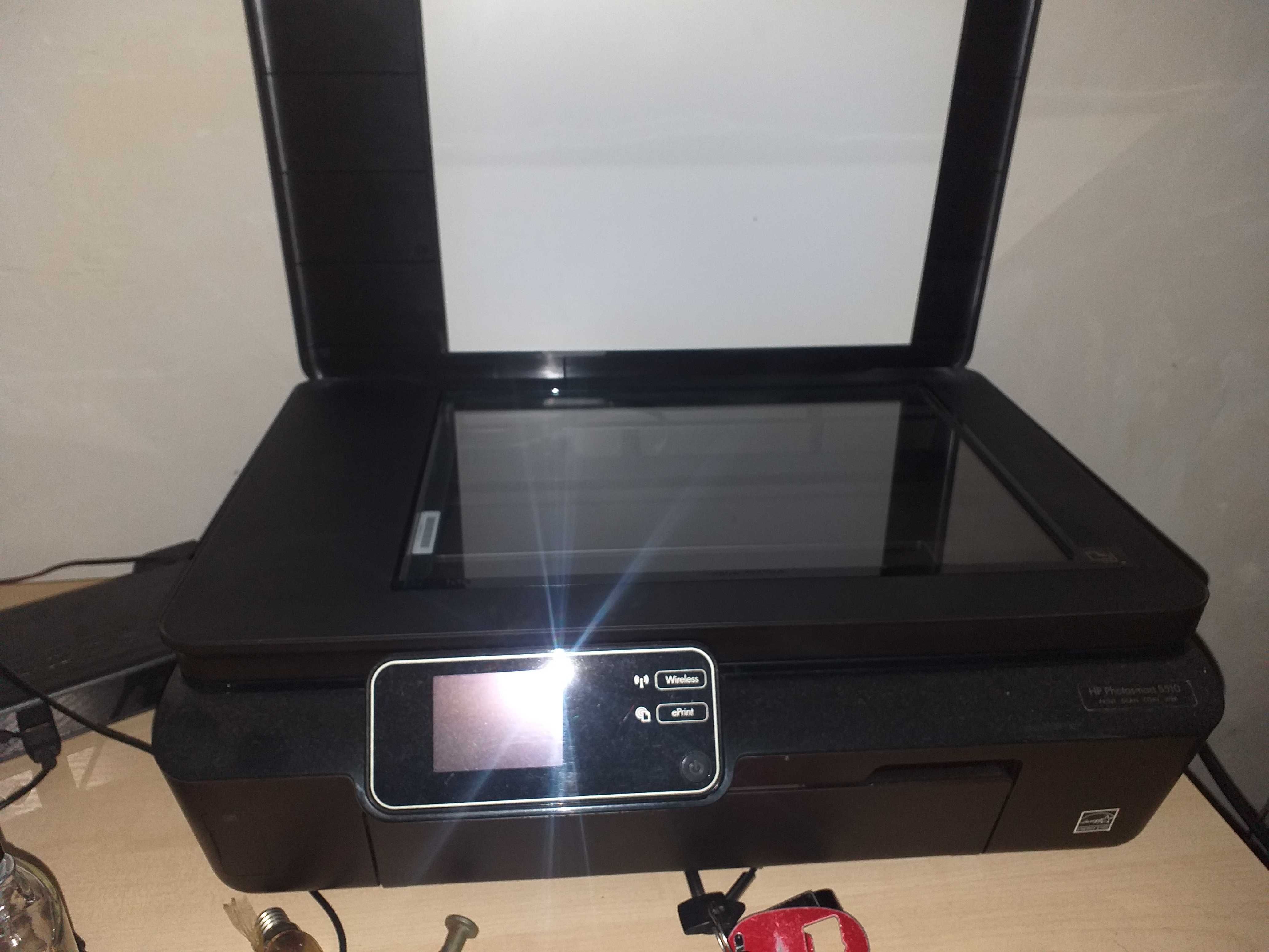 Urzadzenie wielofunkcyjne HP photo smart kolor