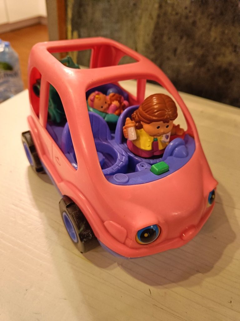 Van auto mamy little people fisher Price figurki