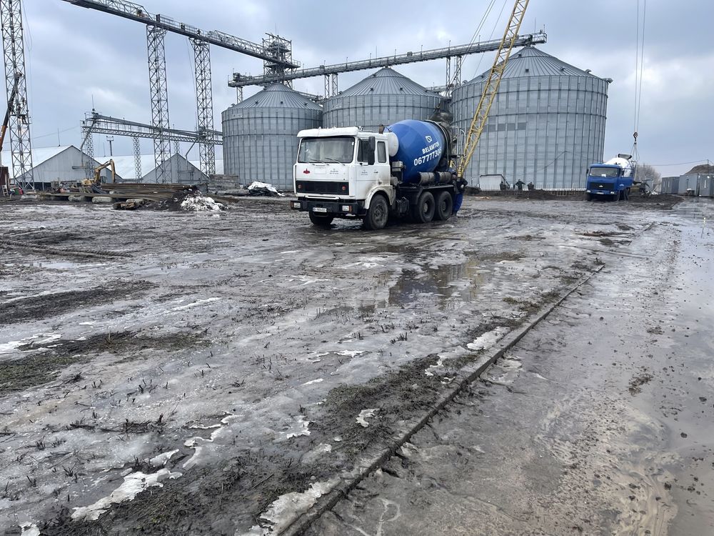 Виробник товарного бетону місто Миргород . Бетон Миргород