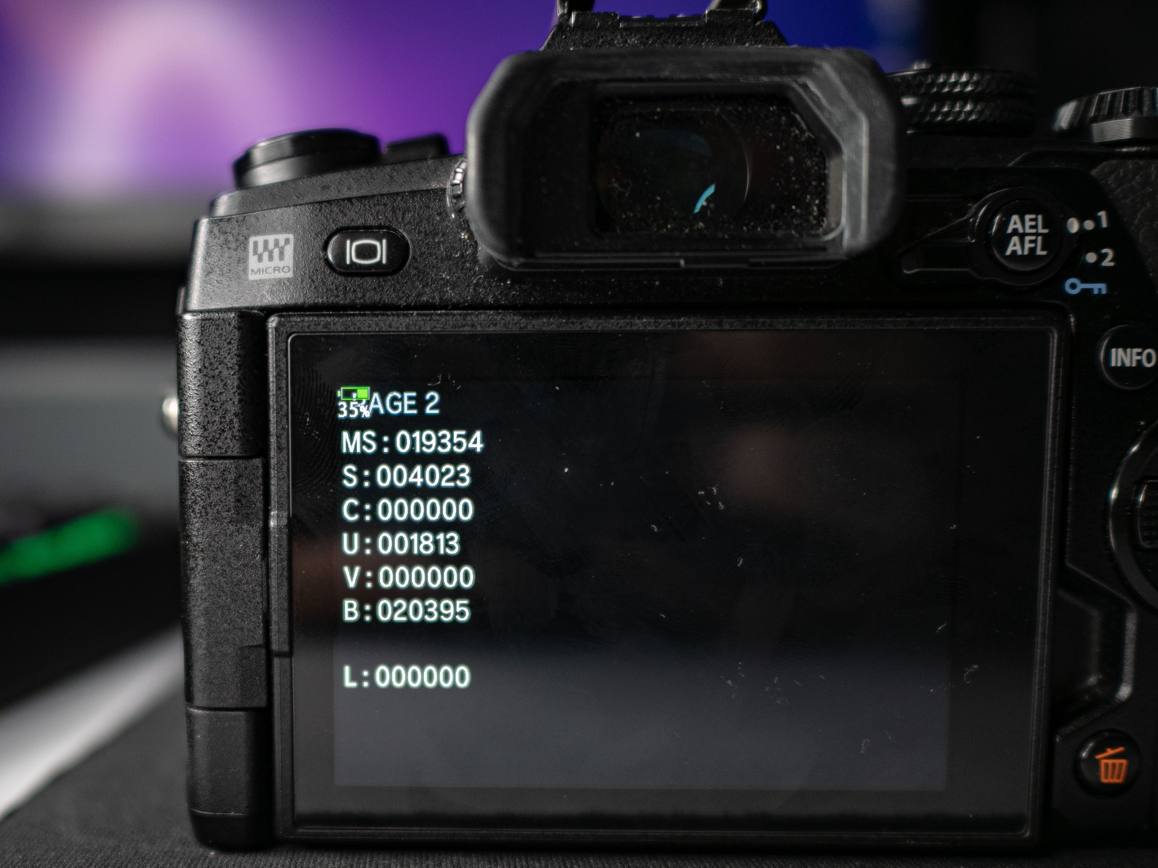 Olympus OM-D E-M1 mark II