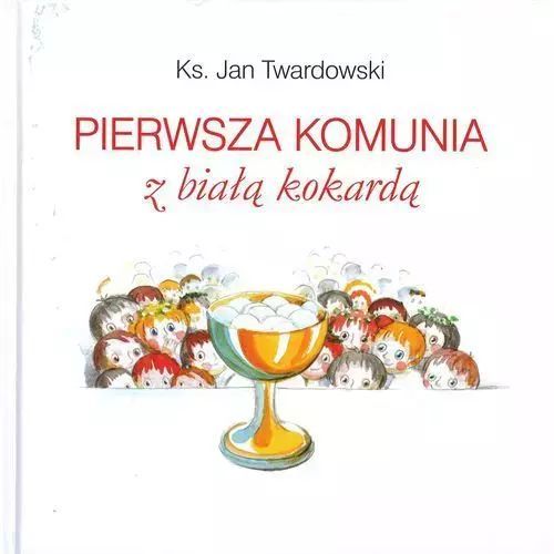 Pierwsza Komunia Z Białą Kokardą