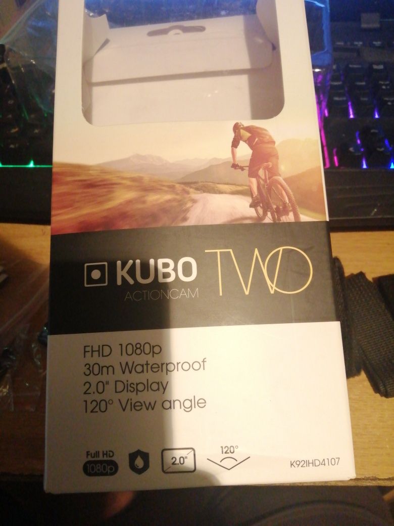 Vendo camera kubo fhd 1080 p