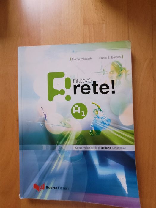 Podręcznik do nauki języka włoskiego Nuovo Rete A1