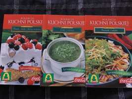 Książki książka kolekcja kuchni polskiej