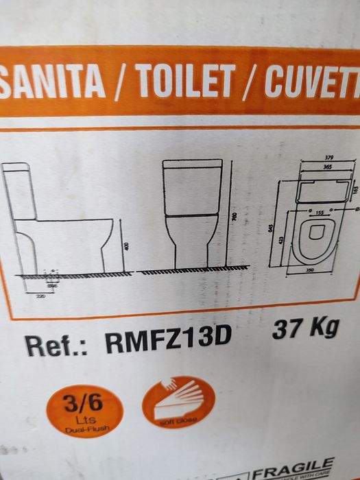 Conjunto sanitário Rubicer