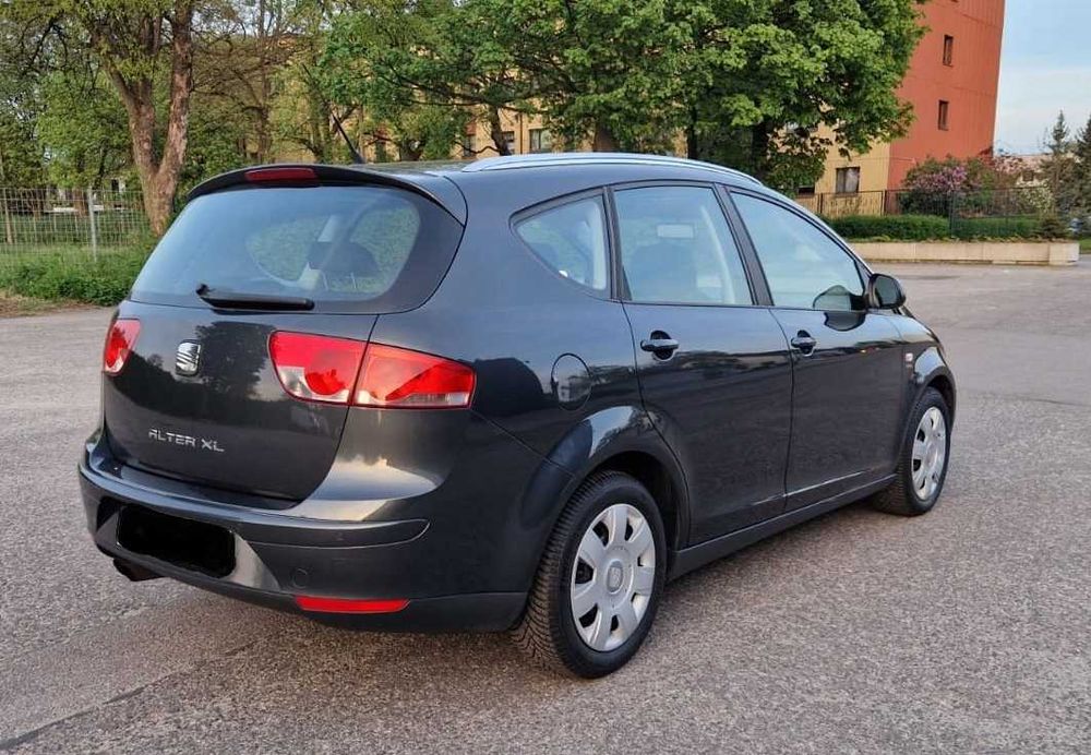 Seat Altea XL  I rej. 2011 /   Klimatronic / Po wymianie rozrządu