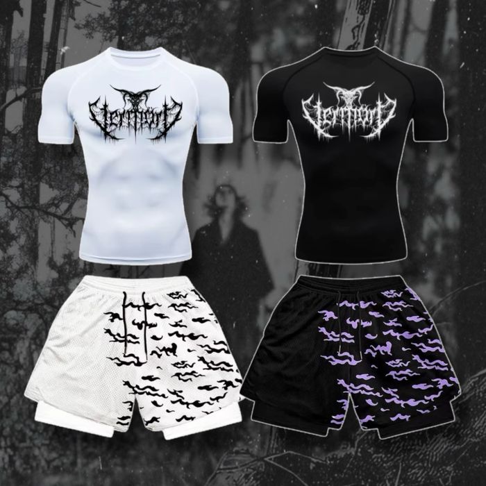 Компресійні футболки/рашгарди з принтами