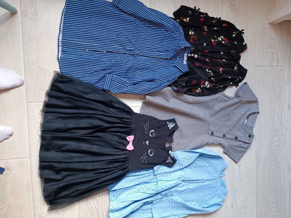 Платья Zara , H&M, Reserved