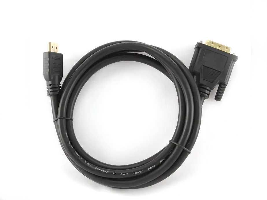 Кабель HDMI to DVI, V1.3/19 pin, позолоченный, 5 метров