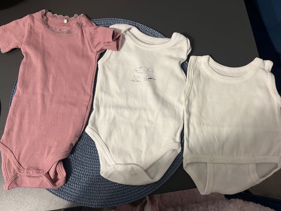 Набір дитячих речей (50см, 0+) коцик та конверт в комплекті