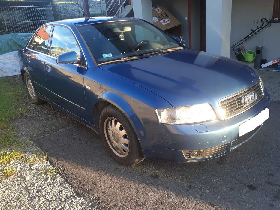 audi a4 b6 1,9 tdi 130km AWX silnik skrzynia reflektor xenon lampa