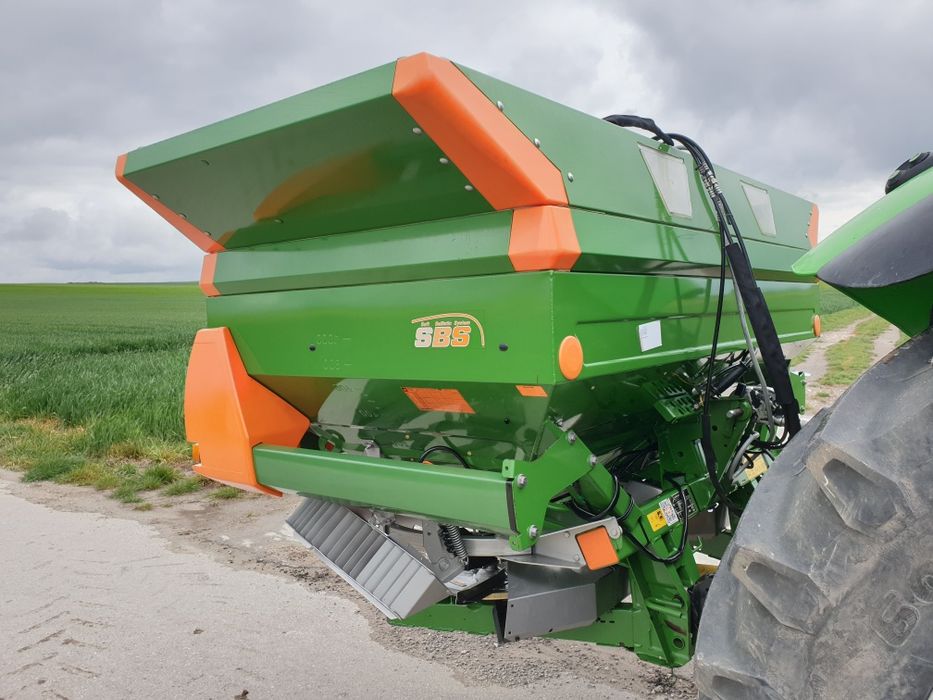 Jak nowy Rozsiewacz nawozów Amazone ZA-M zam 1501 + nadstawa