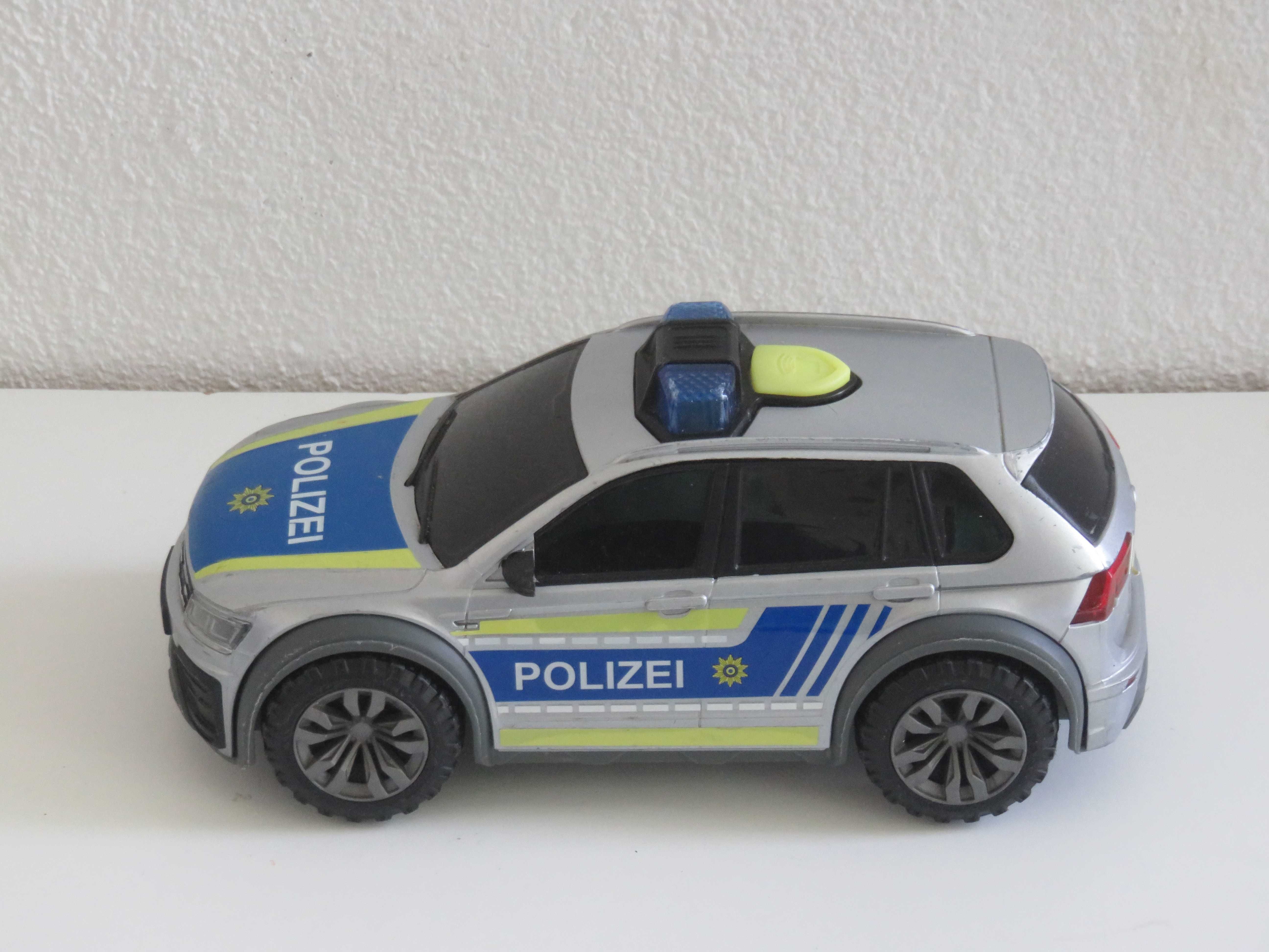Brinquedo: Carro da Polícia Dickie Toys VW Tiguan R-Line