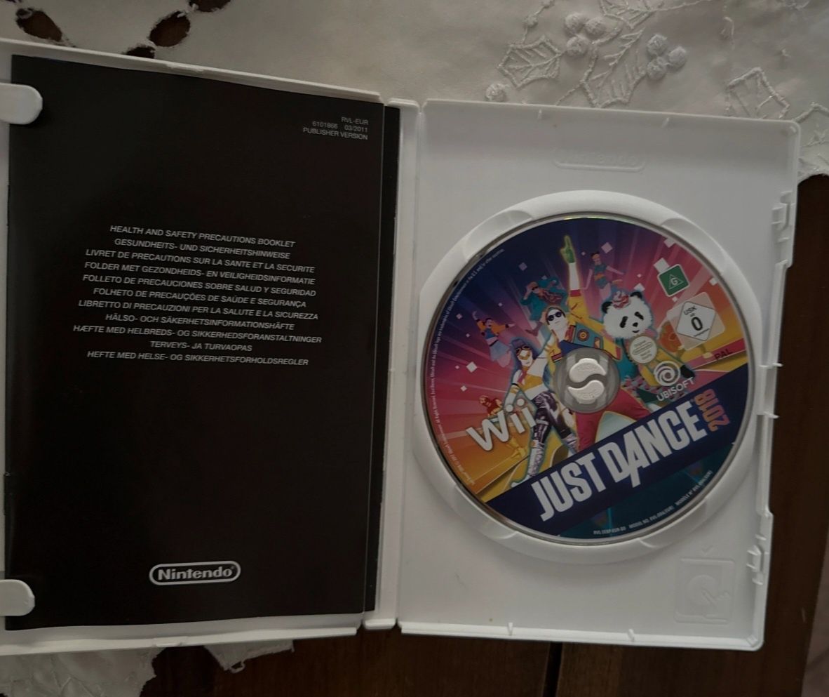 Just Dance 2018 Nintendo Wii