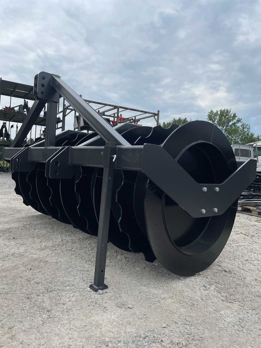 Wał pryzmowy pierścien 15cm 2.8m METAL TECHNIK NOWY