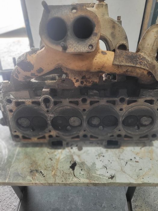 Гбц головка блока цилиндров ваз 2101-07, 2108-99