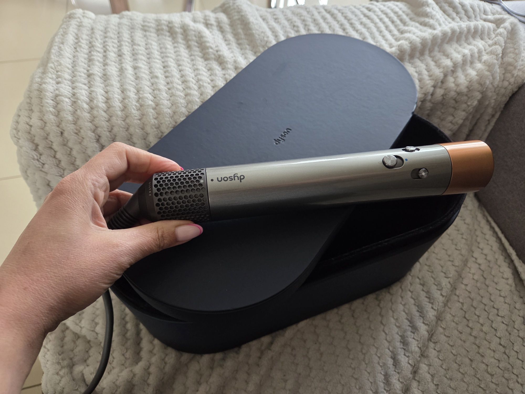 Suszarko lokówka  Airwrap Dyson