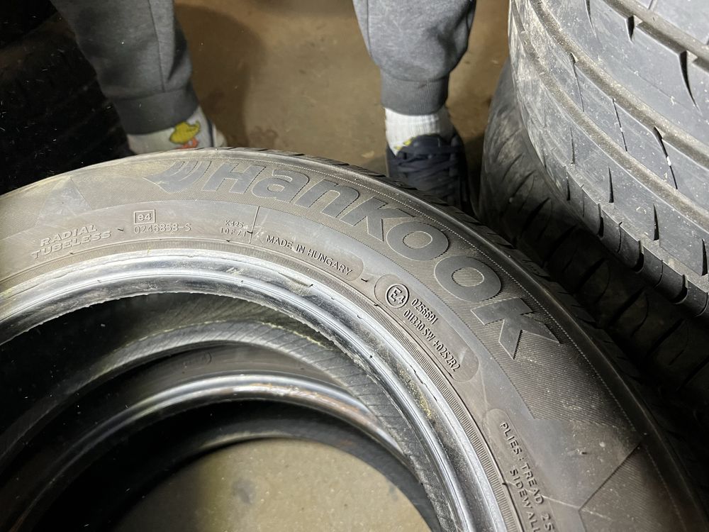 Автошини літні HANKOOK 165/70R14 Резина,Колеса,Гума,Скати, Шини)