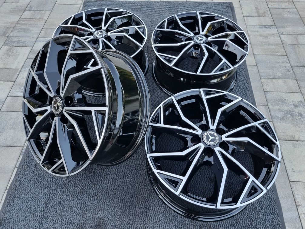 Mercedes 18 " Nowe Felgi Aluminiowe 5x114,3 - Citan II W420 21-