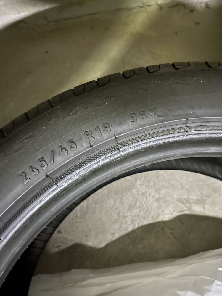 Резина лето Pirelli R18 275/40, 245/45