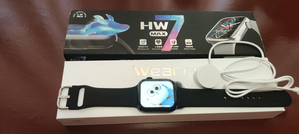 Смарт-годинник Smart Watch HW7 Max