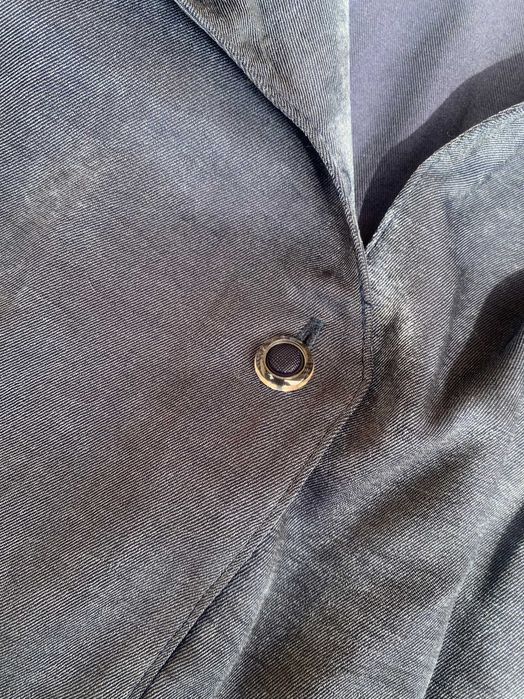 Nowa bluzka w stalowoniebieskim kolorze, rozm L-XL