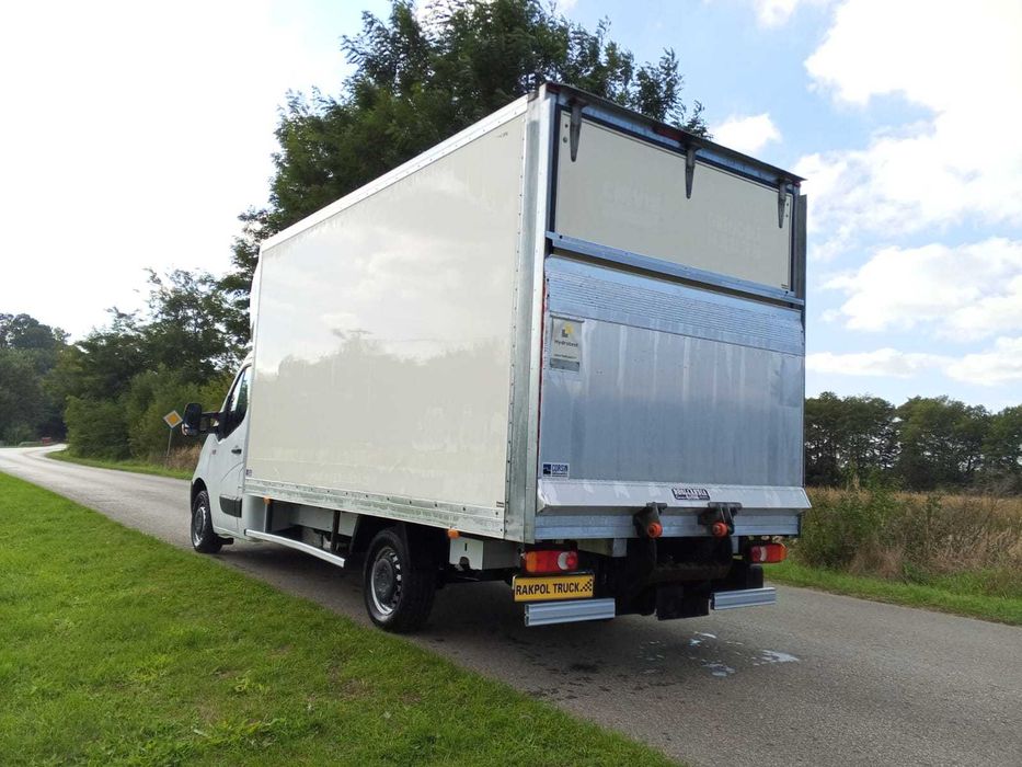 Renault Master 165km /kontener / 26m3 winda /2020 rok EURO6-Francja