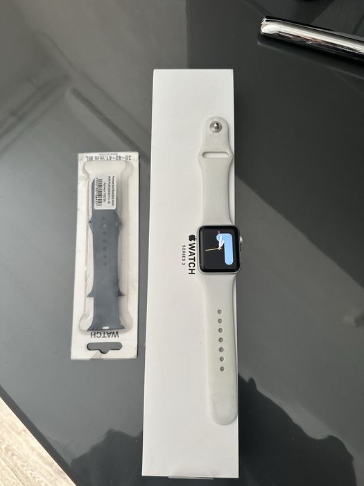 Apple watch 3.  38 mm часы