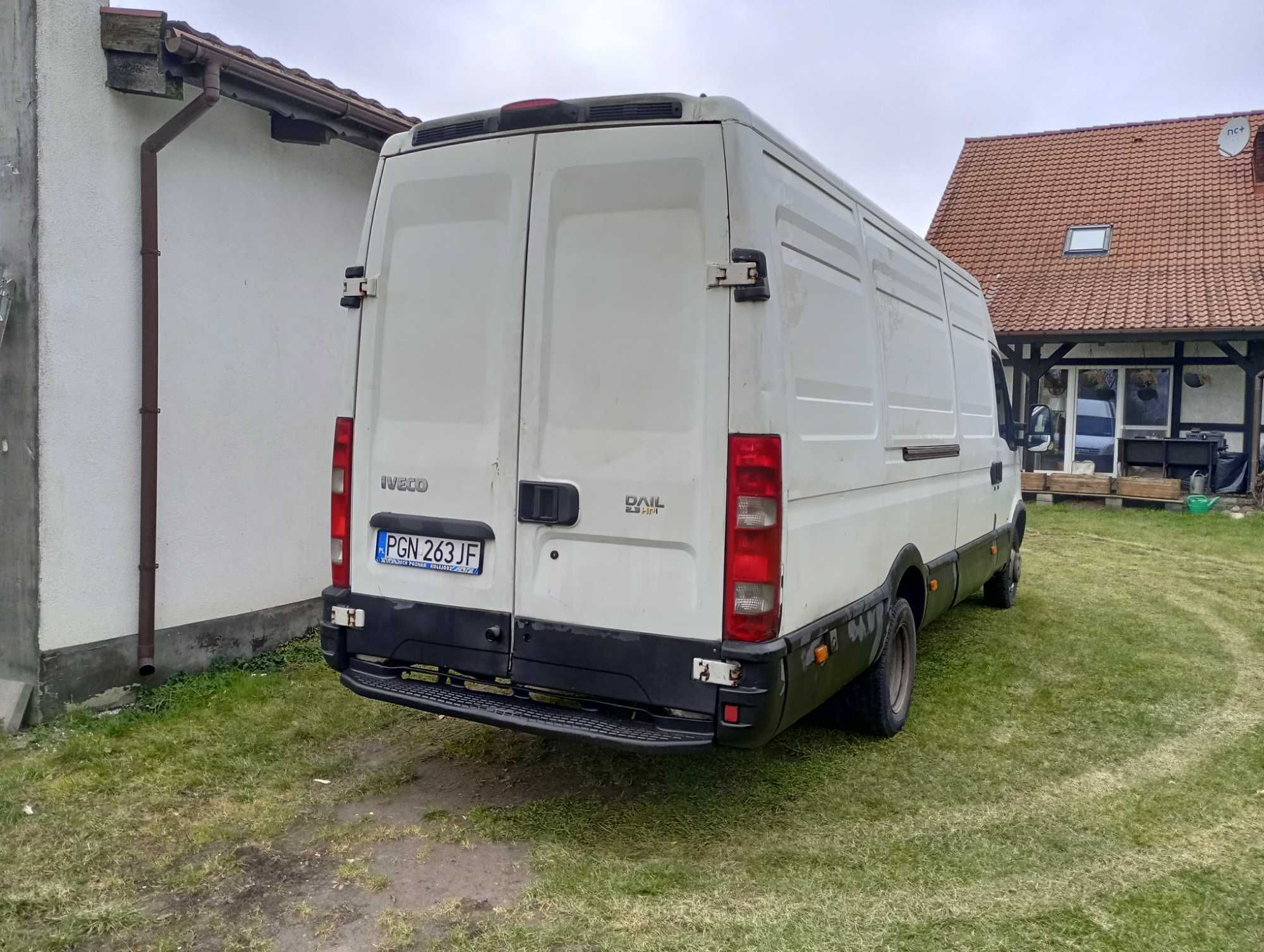 Sprzedam Iveco C35V Max bliżniaki lub zamiana na Autolawetę