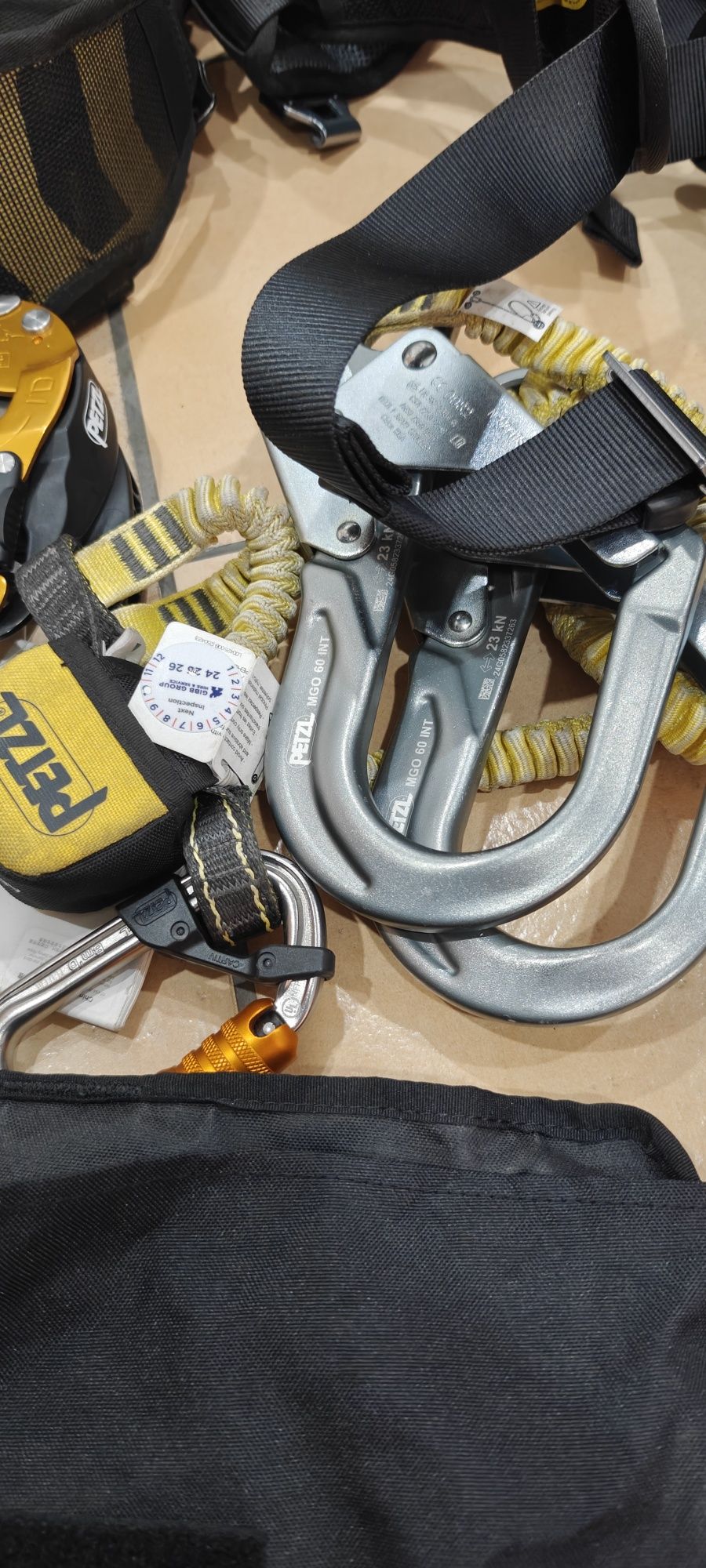 Petzl material de trabalho