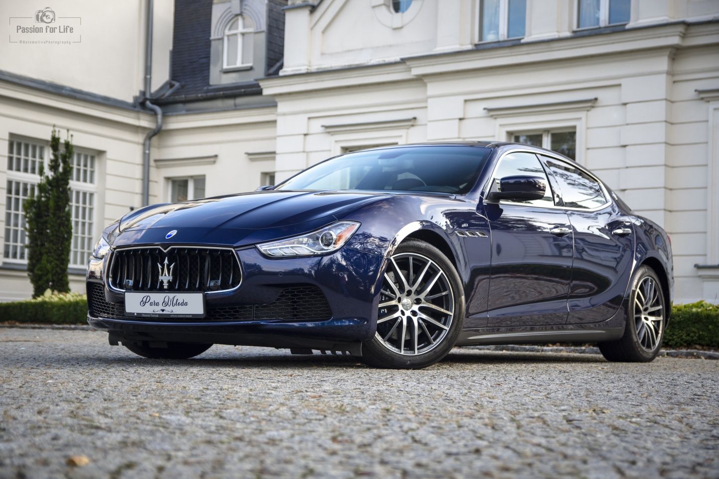 MASERATI samochód auto do ślubu - Najnowsze modele Modena GranSport