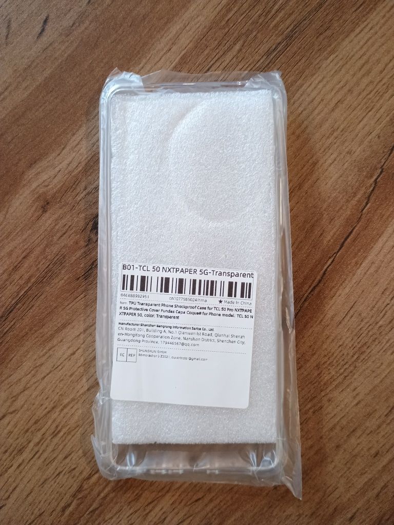 Etui silikonowe na TCL 50 PRO