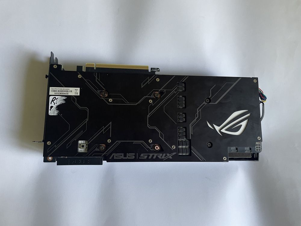 Срочно! Asus GeForce RTX 2080 ROG Strix OC 8GB GDDR6