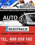 Rejestracja aut z zagranicy przerejestrowanie AKCYZA Wrocław Wołów Trz
