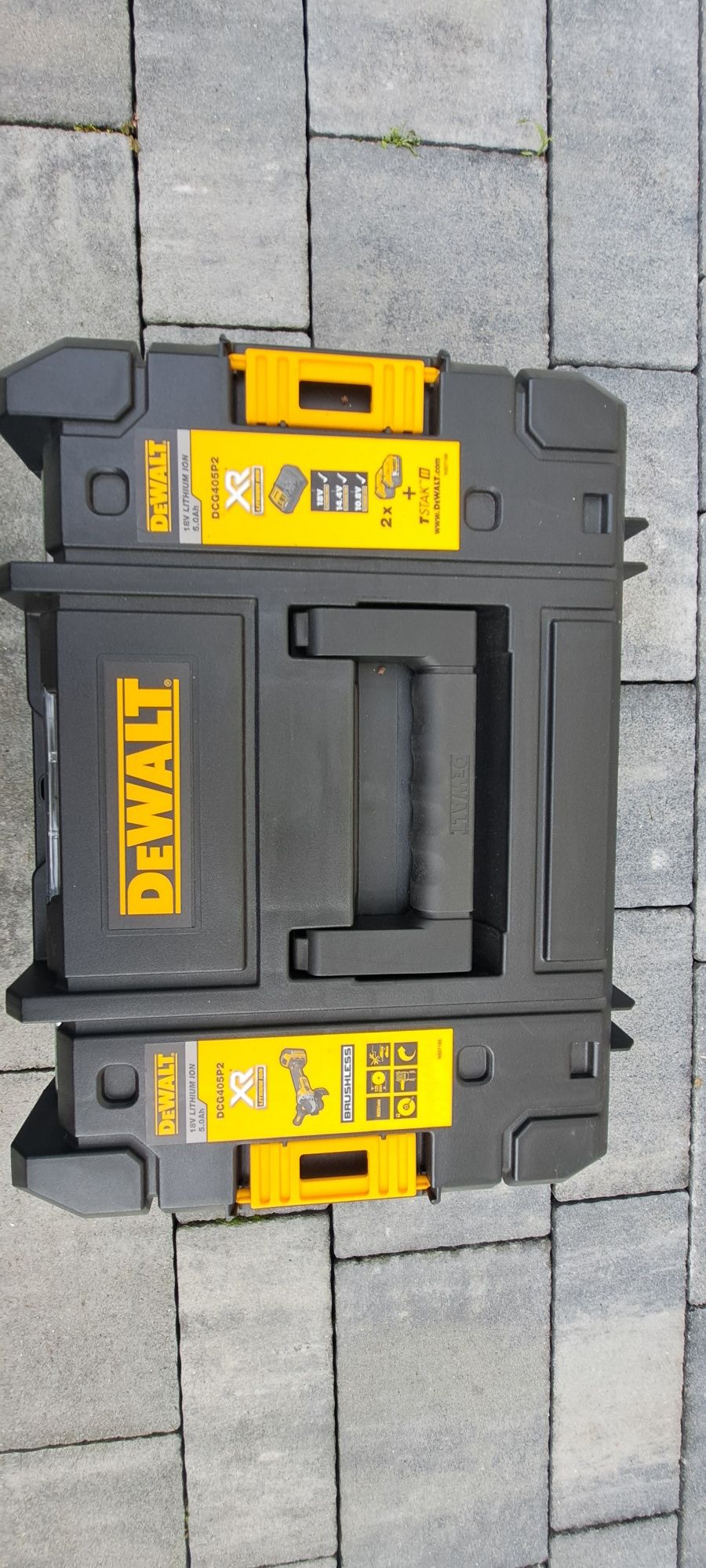 Szlifierka dewalt dcg 405