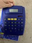 Calculadoras novas na caixa
