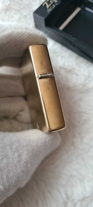 Zapalniczka Zippo Brass Lucky Strike 1999r