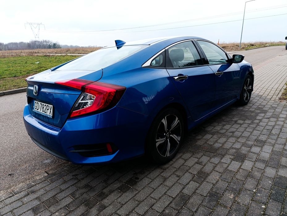 Honda Civic polski salon 1.5 turbo