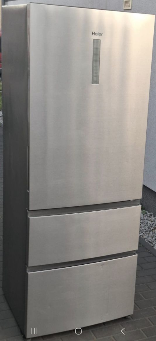 Lodówka Haier 190cm z transportem,Gwarancja