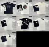 Koszulki shirt  1-1 męskie balmain koszulka balenciaga męska amiri Pre