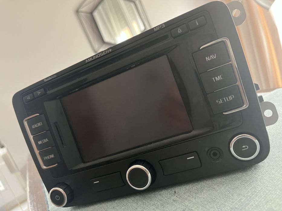 Radio 2 Din Amundsen Plus Oryginał