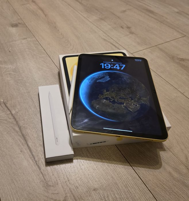 Ipad 10gen 64GB + apple pencil usb-C