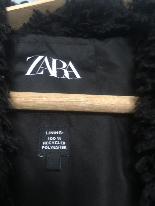 Шубка ZARA,